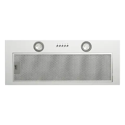 CDA CCA72SI Canopy Cooker Hood, Silver, B Rated