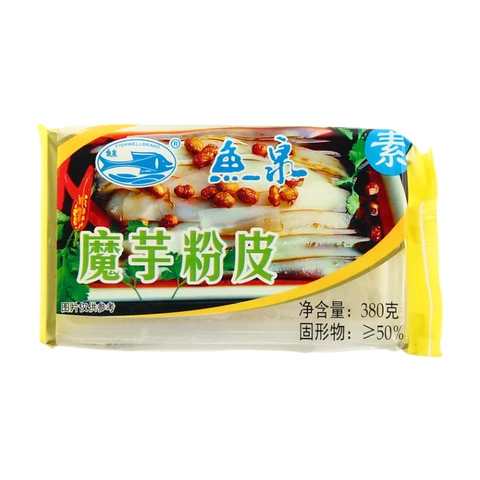 Yu Quan Konjak-Nudelblätter 380 g