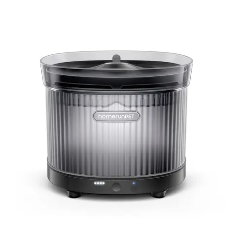 homerunPET chargeable battery - Wireless Pet Water Fountain, cat water fountain, indoor, kitty spout, cat water bowl, cat stuff, cat water dispenser