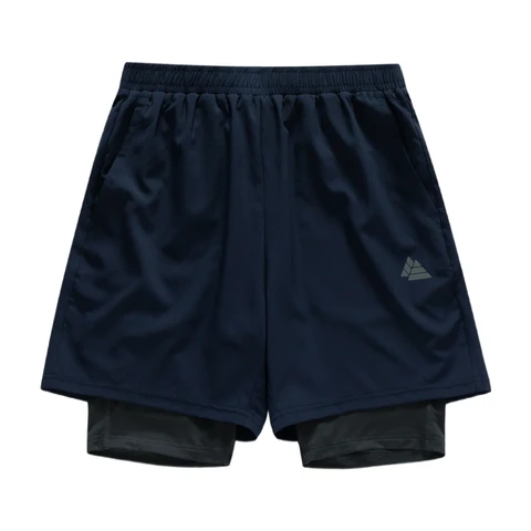 TRAIN TECH SHORT-GS-FS-113-Navy#L