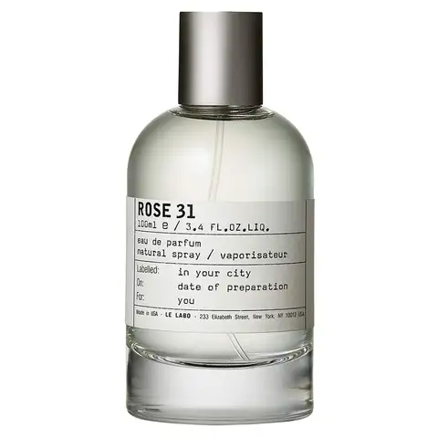 Le Labo Rose 31 Eau de Parfum 100 ml