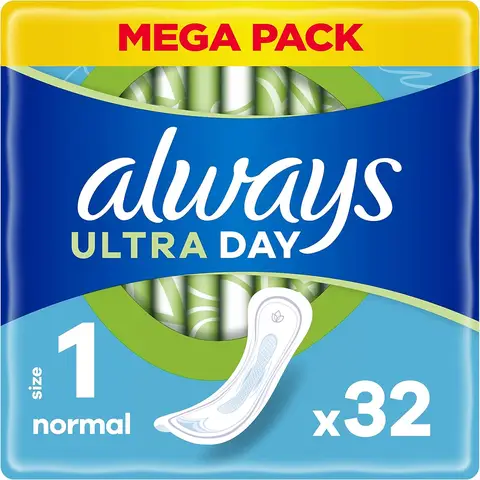 Always Ultra Normal Size 1 32 Packs
