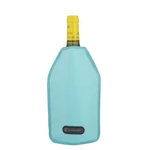Le Creuset Actieve Wijnkoeler WA-126 Caribisch blauw