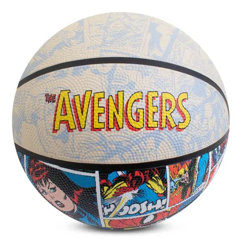 Hy-Pro Basketball Marvel The Avengers Multicoloured Size 5