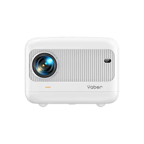 Yaber E1 Mini 1080P Outdoor Projector with ±40° Keystone Correction, Compatible with Smartphone/TV Stick/Laptop/PS5