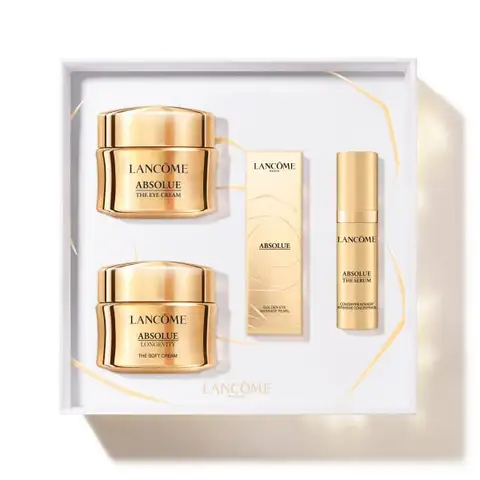 Lancôme Absolue Revitalizing Eye Cream 20ml + Soft Cream 15ml + The Eye Cream Intensive Concentrate 5ml + GolGermann Eye Massage Pearl