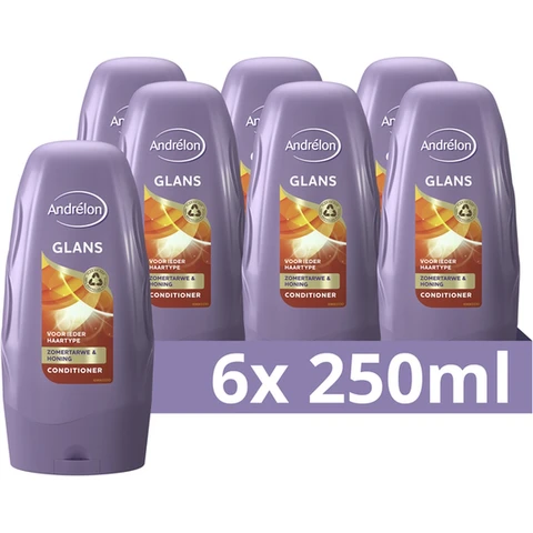 Andrelon Conditioner Met Extra Eikel 6 x 250ml