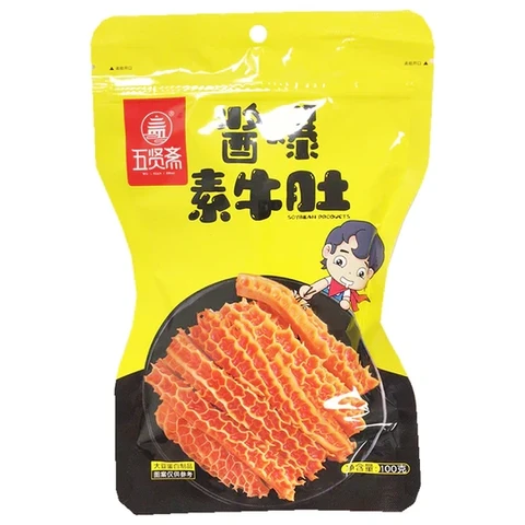 Wuxianzhai sauce piquante de tripes végétariens 100g"