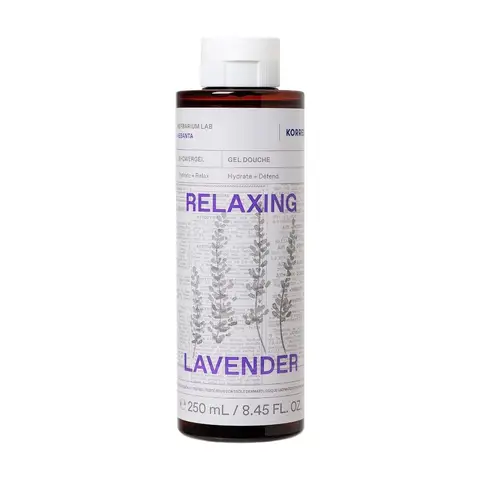 Korres Relaxing Lavender Shower Gel 250ml
