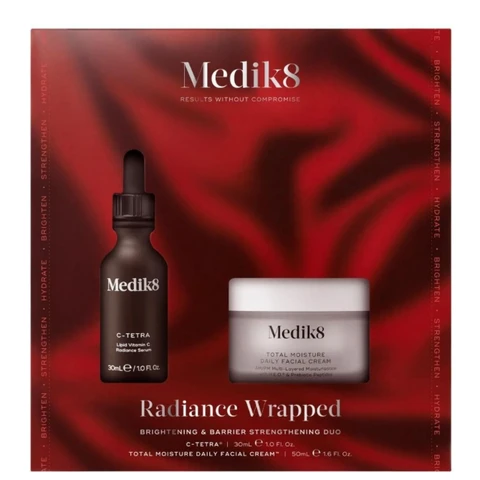Medik8 Radiance Wrapped Brightening & Barrier Strengthening Duo