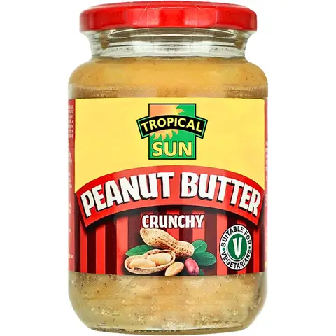 Tropical Sun Peanut Butter Crunchy 340g