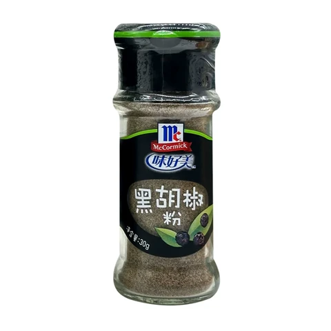 McCormick Black Pepper Powder 30g