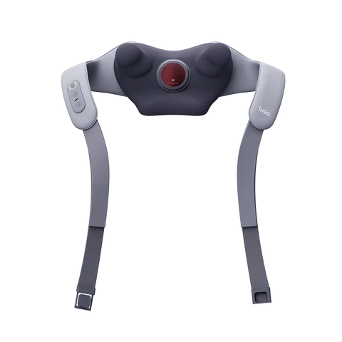 Breo N6 Mini Neck Massager with Heat, Electric Massager for Neck and Shoulder, Deep Massage at Home, Muscle Relaxation Gifts