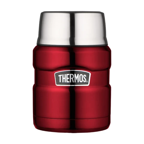 Thermos SK voedselbeker cranberryrood POL 0,47 l