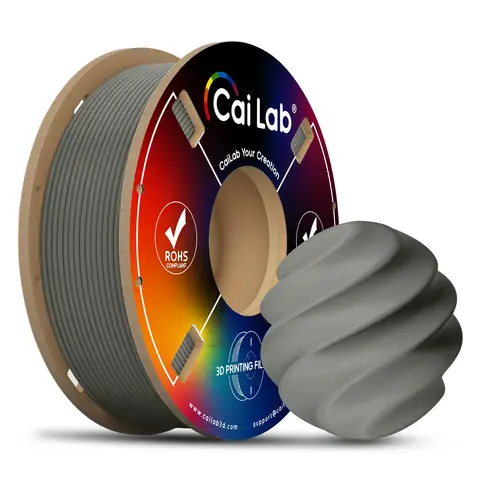 CAILAB 3D-Drucker Filament PETG Carbonfaser - Grau