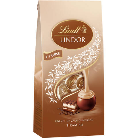 Lindt Lindor Beutel Tiramisu, 137 g