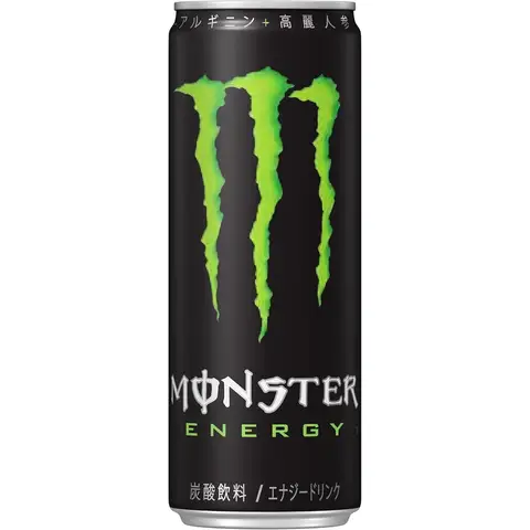 Monster (Japan Version )Energy Sparkling Drink 355ml