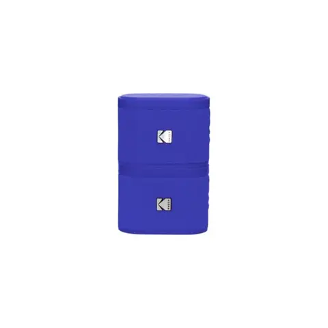 Kodak Soundbrix Lot de 2 enceintes Bluetooth - Bleu