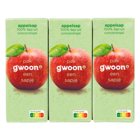 Appelsap 6x200ml