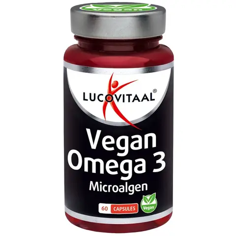 Lucovitaal Microalgen Vegan Omega-3 60 Capsules
