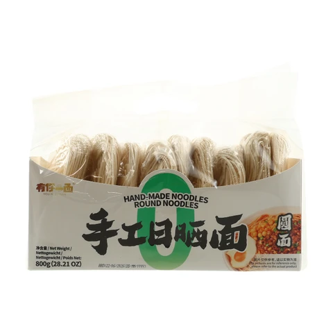 HUI JI  Nouilles artisanales rondes Youniyimian - 800 g