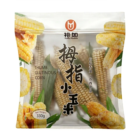 Yu Ru Thumb Waxy Corn 330g