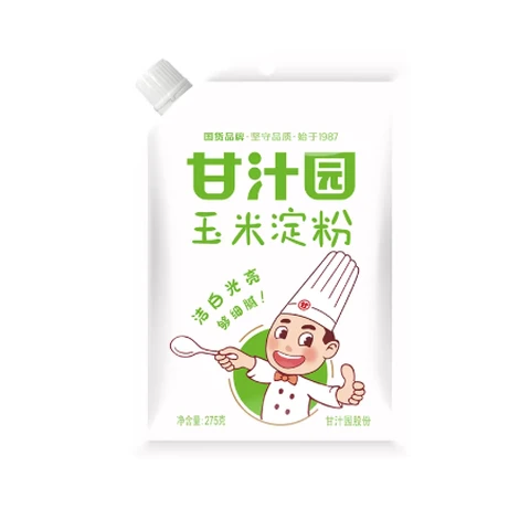 Gan Zhi Yuan Corn Starch 450g