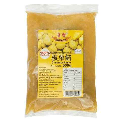 HONOR Chestnut Paste 500g