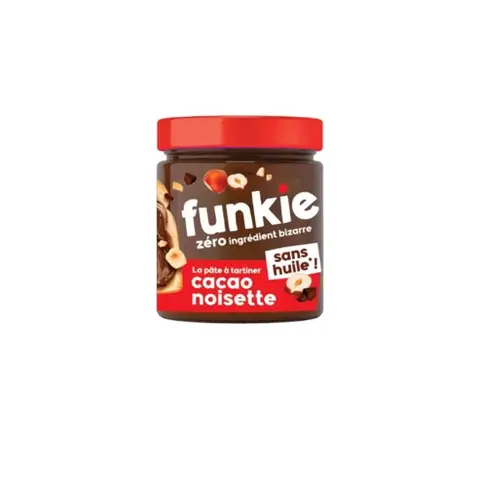 FUNKIE Pâte à tartiner biologique cacao noisette - 200 g