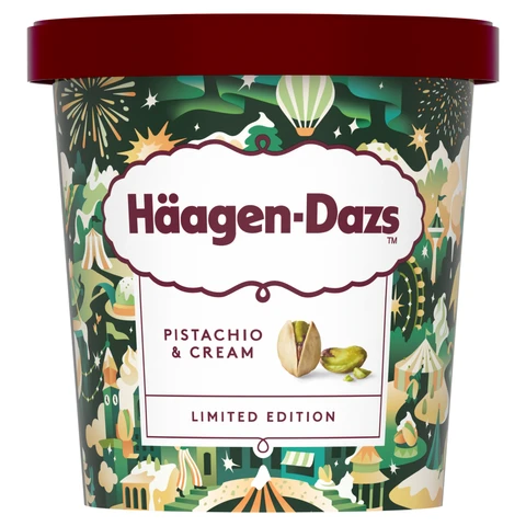 Haagen-Dazs Pistachio & Cream Ice Cream 420ml