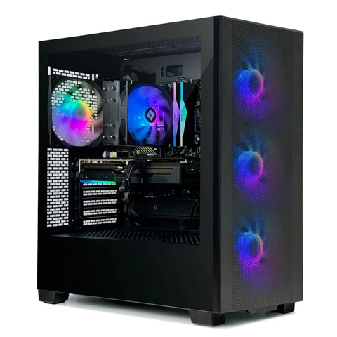 PC Gamer - RTX 5050 - Ryzen 5 5500 - 16 Go DDR4 - 480 Go