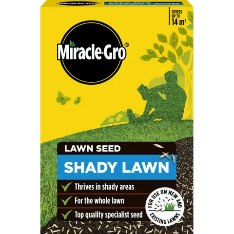 Miracle Gro Shady Lawn Seed 14m2