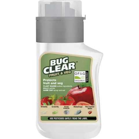 Bugclear Fruit and Veg Concentrate 210ml