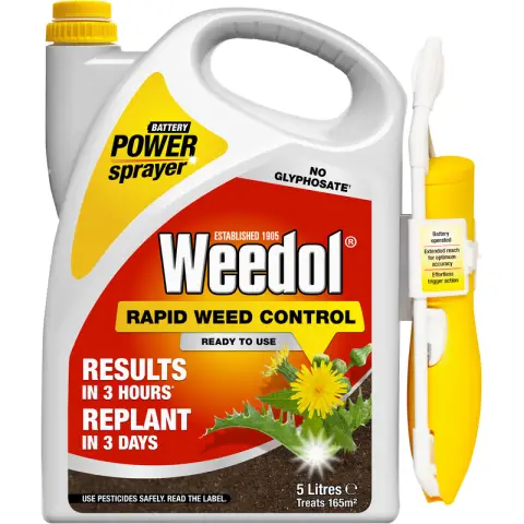 Weedol Rapid Weedkiller Powersprayer 5l