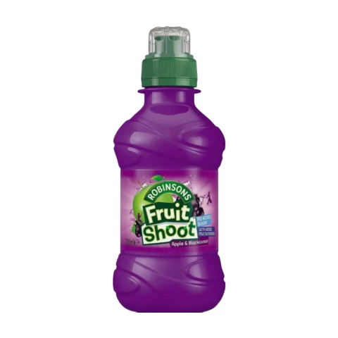 Fruit Shoot Black & Apple No Added Sugar 8 X 200Ml