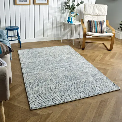 Homemaker Rug Milano Rectangle Blue 120x170cm