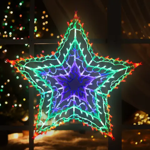 Christmas Workshop Multi-Coloured LED Start Light