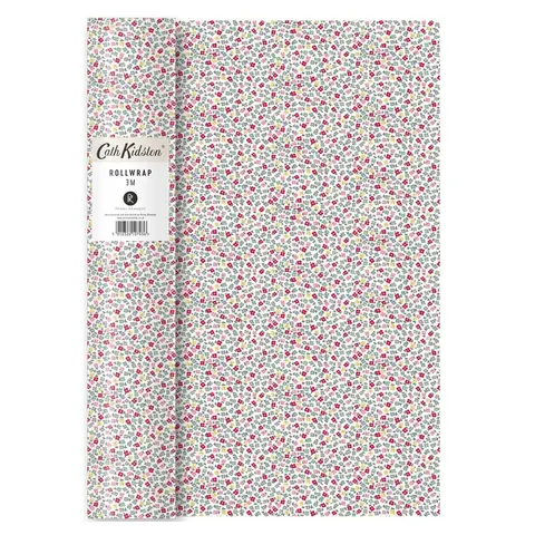 Cath Kidston Winfield Flowers Wrapping Paper 3M