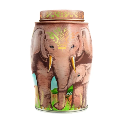 Williamson Tea - Large Elephant Savannah with 40 English Breakfast Tea Bags - 100g