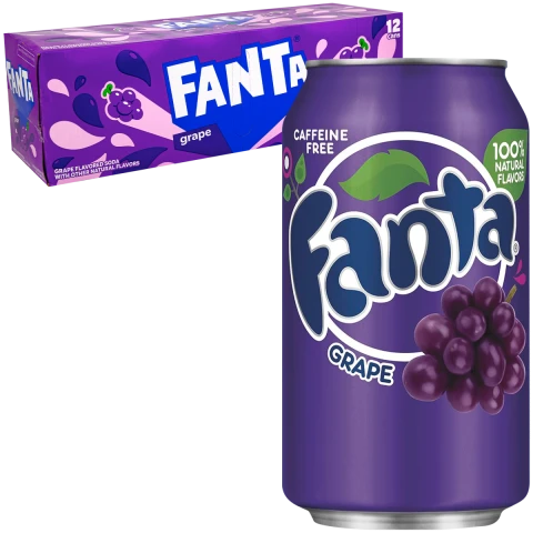 [Produit à date courte]FANTA Raisin 12x355mlDate de péremption2025/11/10