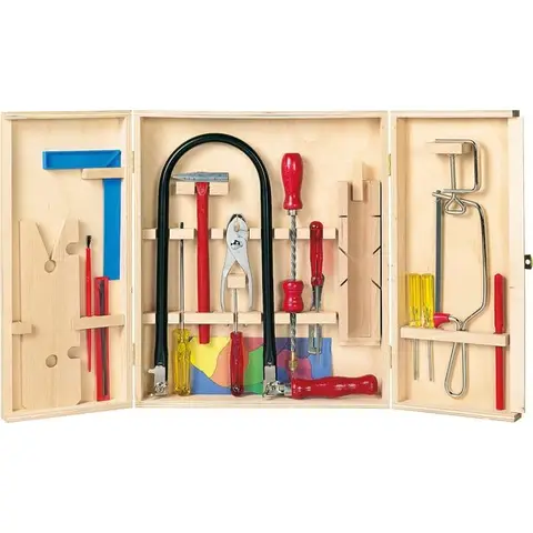 Peter Bausch PEBARO Leaf Blower Cabinet including Tools