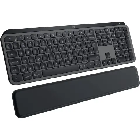 Logitech MX Keys S Plus - Graphit, US-QWERTY-Layout