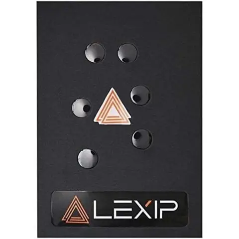 LEXIP Gaming MO42 - Set of 6 Ceramic Glide Feet Mouse (PC)
