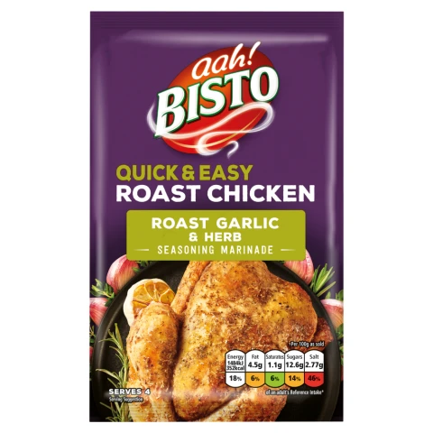 Bisto Roast Garlic & Herb Marinade 25g