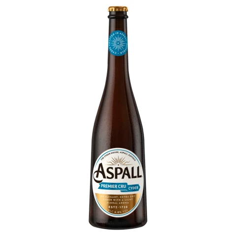 Aspall Suffolk Premier Cru Cyder 500ml (Abv 6.8%)