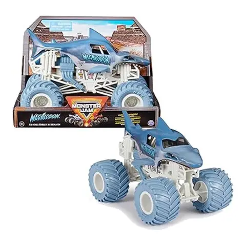 Monster Jam 1:24 Scale Die Cast Megalodon Monster Truck