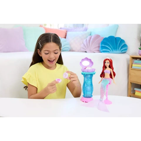 Disney Princess Ariel Mermaid Surprise Feature Doll