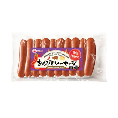 NH Japanese Style Sausage with Chilli Cheese NH日式脆皮香腸-辣芝士185g