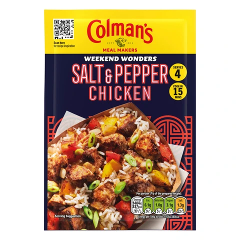 Colman's Big Night In Salt & Pepper Chicken 23g