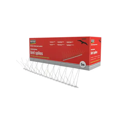 Peststop Professional Bird Spikes 10pk